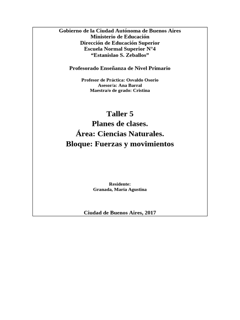 Comparto taller 5 naturales ultima version contigo pdf