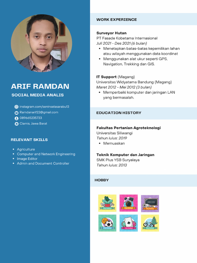 Cv-Arif (Sfile | PDF