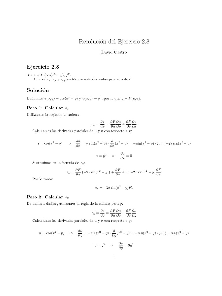 C lculo multi variable ejem 2 8 pdf