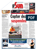 TheSun 2008-10-29 Page01: Copter Deal Suspended