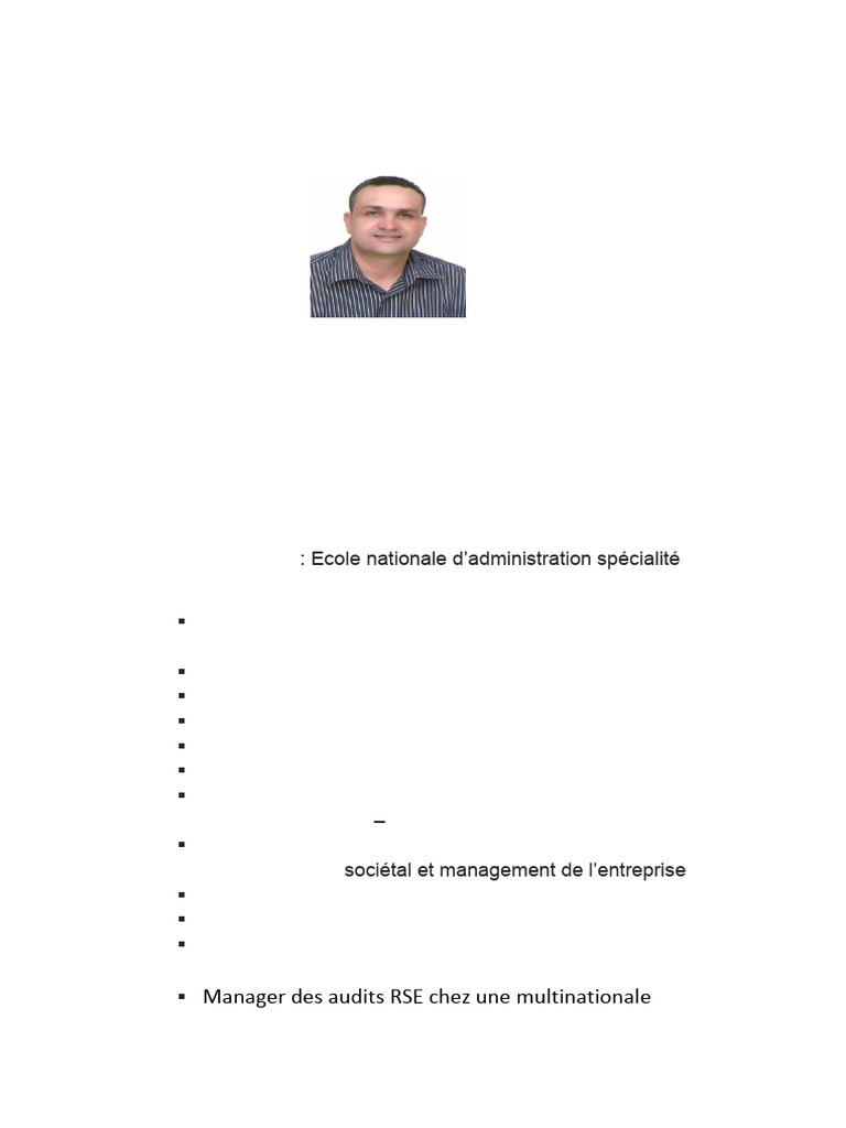 CV Rse | PDF