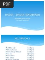 Download DASAR  DASAR PENDIDIKAN by Dhi Irawan SN76518750 doc pdf