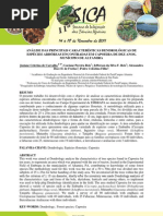 ANÁLISE DAS PRINCIPAIS CARACTERÍSTICAS DENDROLÓGICAS DE ESPÉCIES ARBÓREAS ENCONTRADAS EM CAPOEIRA DE DEZ ANOS