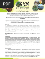 DADOS PRELIMINARES SOBRE LEVANTAMENTO DA POPULAÇÃO DE ECTOPARASITOS E HEMOPARASITOS EM CÃES CAPTURADOS PELO CENTRO ZOONOSES NO MUNICIPIO DE IMPERATRIZ-MA