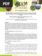 DISTRIBUIÇÃO DE INDIVÍDUOS ADULTOS E PLÂNTULAS DO JATOBÁ EM ÁREA DE VÁRZEA ALTA E VÁRZEA BAIXA NA ILHA DO ARAPUJÁ, NO RIO XINGU.