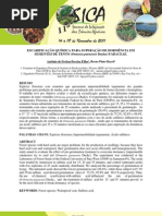 ESCARIFICAÇÃO QUÍMICA PARA SUPERAÇÃO DE DORMÊNCIA EM SEMENTES DE TENTO (Ormosia paraensis Ducke) FABACEAE