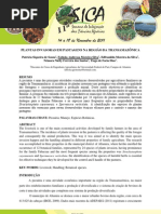 PLANTAS INVASORAS EM PASTAGENS NA REGIÃO DA TRANSAMAZÔNICA