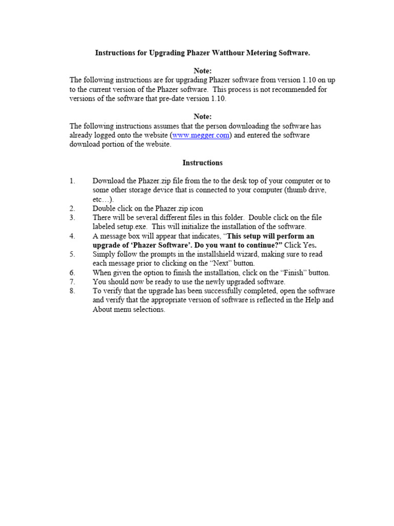 Phazer Instructions | PDF