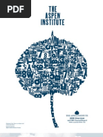 2007 Aspen Institute Annual Report