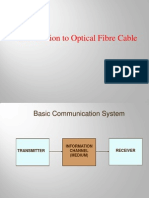Introduction to Optical Fibre Cable