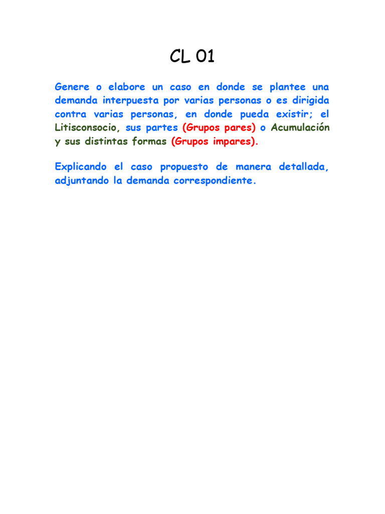CL 01 | PDF