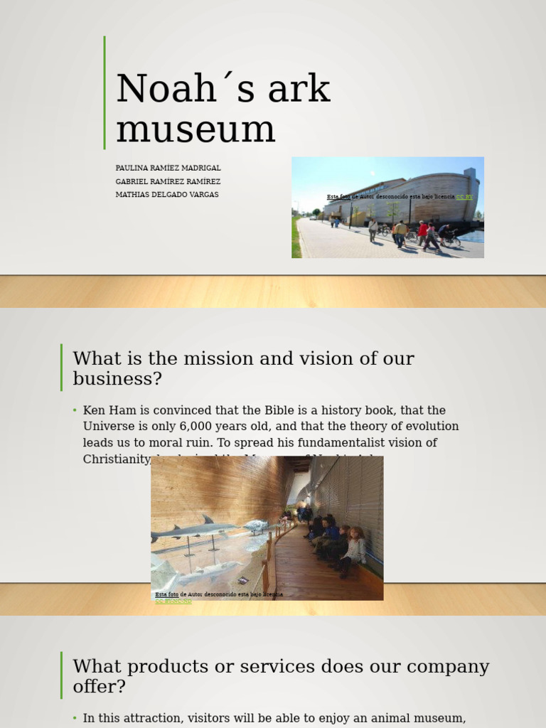 Noah S Ark Museum Pdf