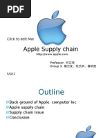 Apple (Supply Chain)