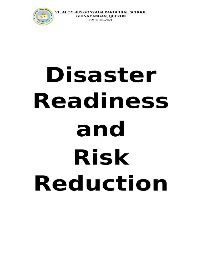 Module 2 DRR | PDF