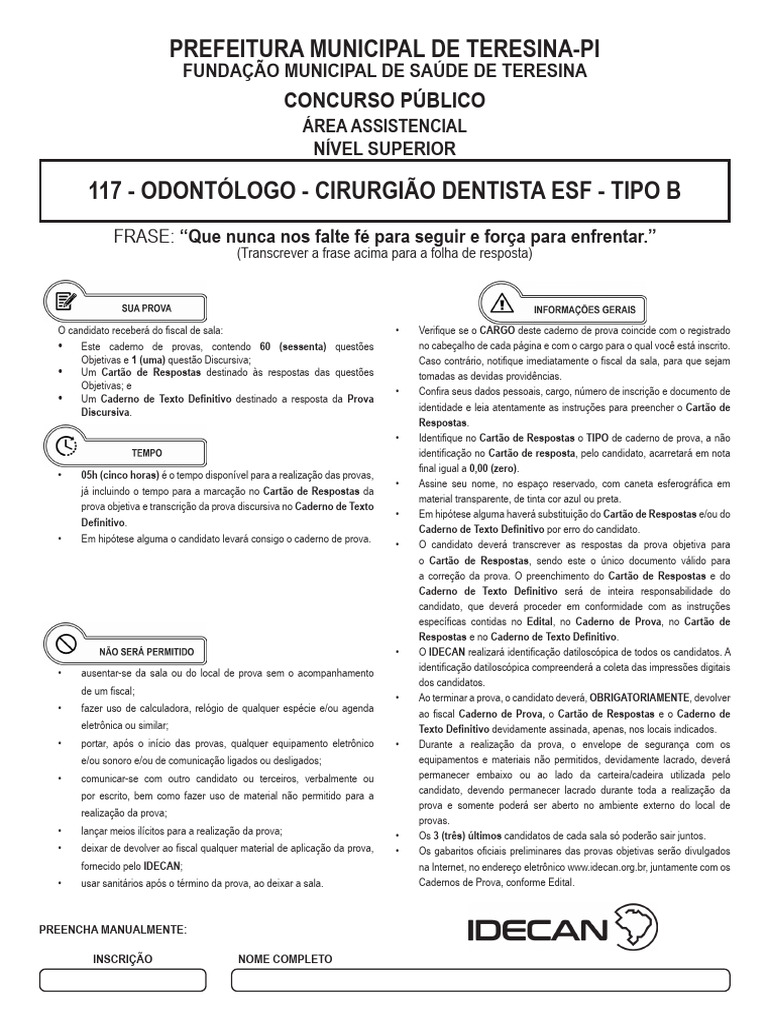 Teresina PSF | PDF
