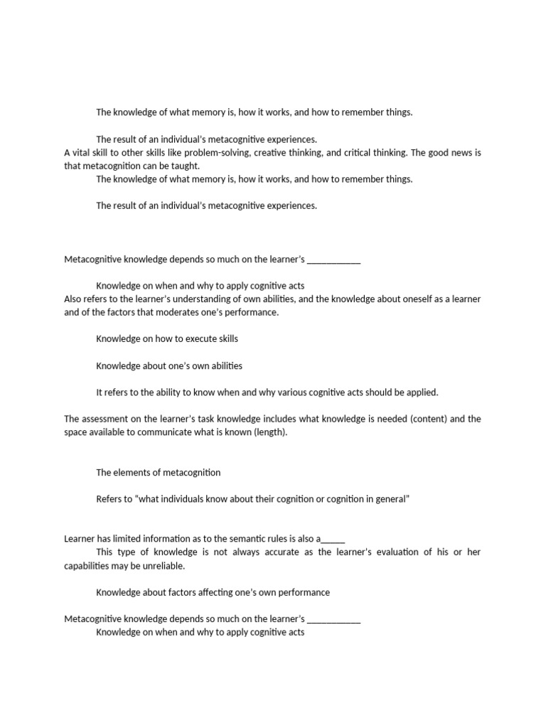 Questions For Facilitating 3RD Reporter | PDF
