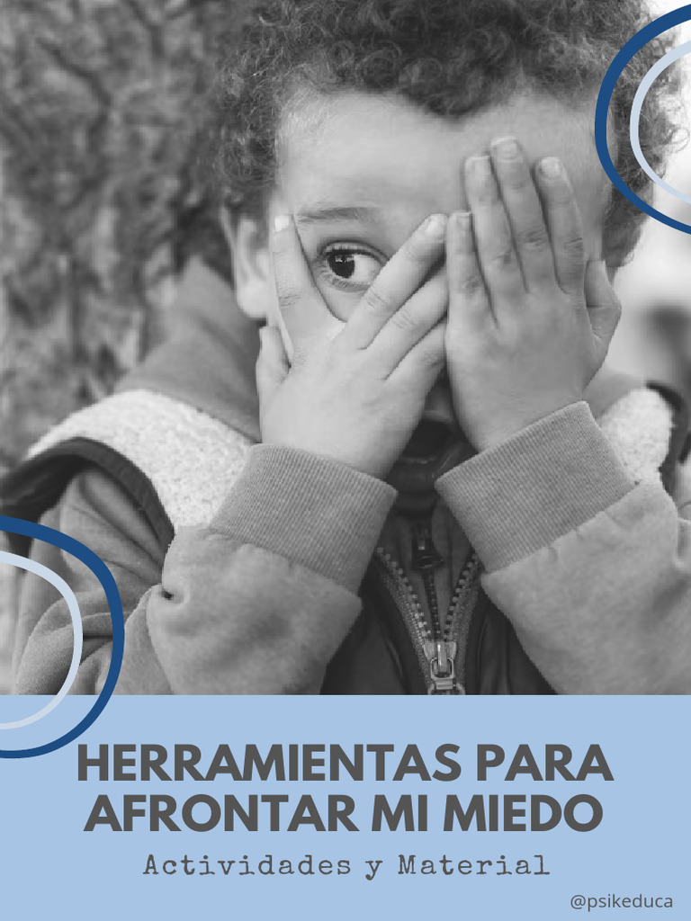 Herramientas para Afrontar el Miedo Infantil | PDF | Temor