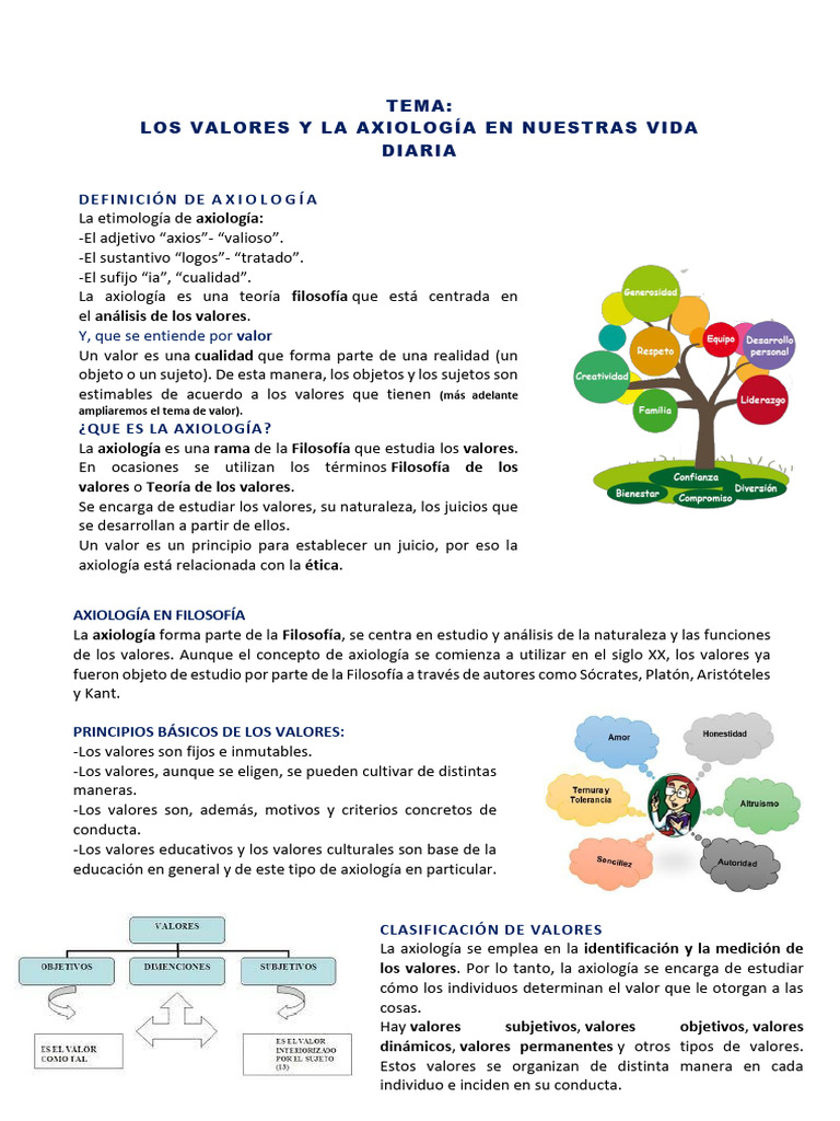 Axiologia | PDF