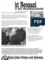 Vorsicht Neonazi: Patrick Hillenbrand - Dielheim