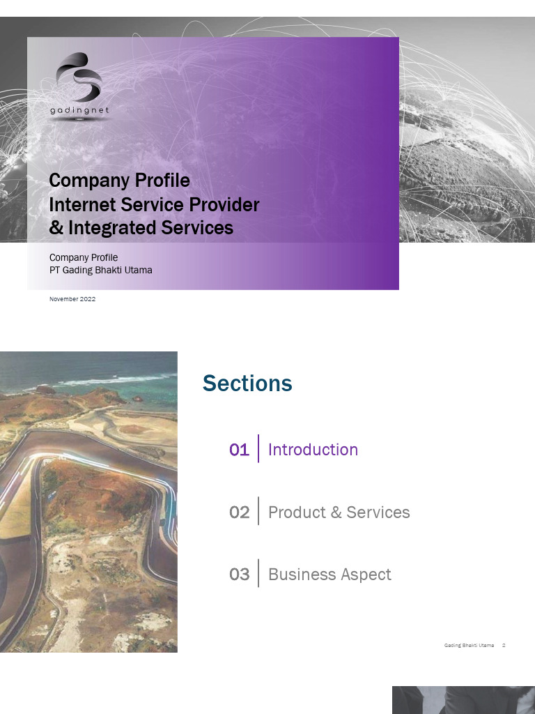 Gading Bhakti Utama: ISP Solutions | PDF | Internet Service Provider ...