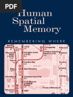 Download Human Spatial Memory Remembering Where by Jugslocro SN76522936 doc pdf