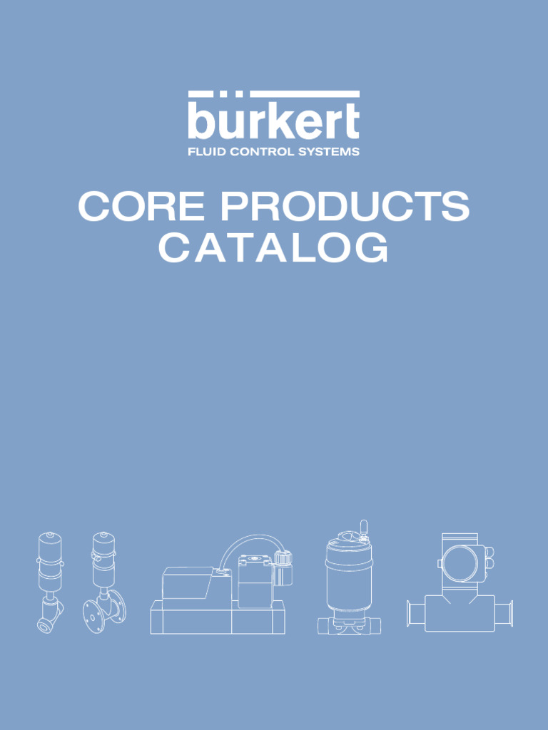 US Burkert Core Products Catalog 03012024 | PDF