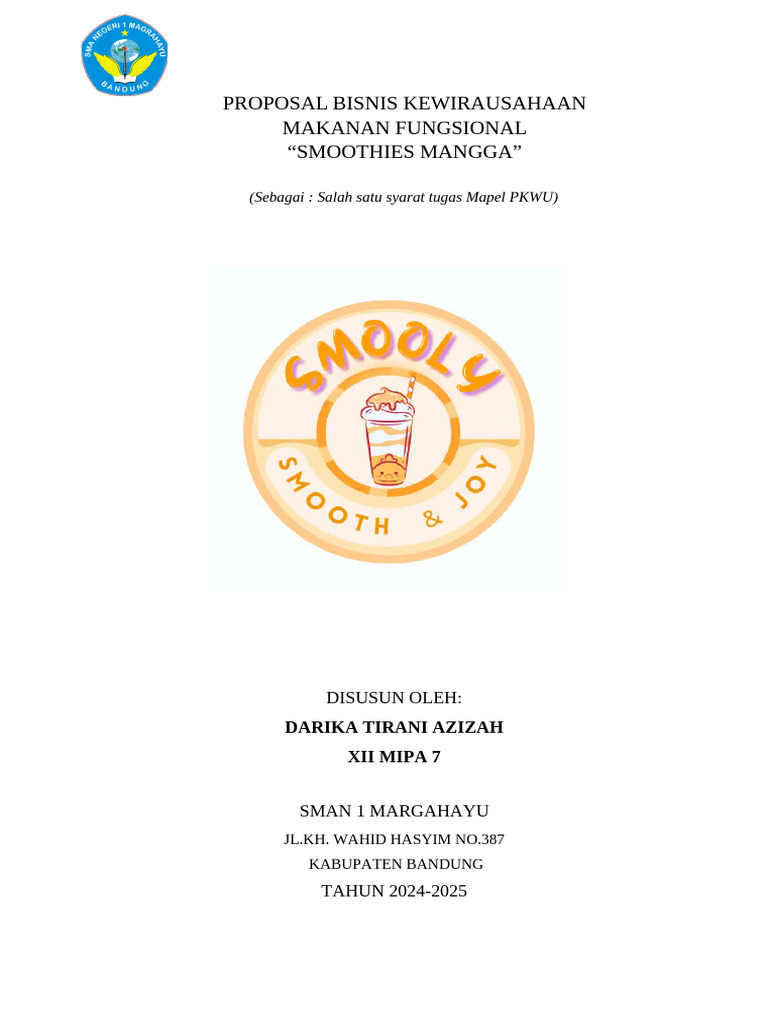 proposal-bisnis-kewirausahaan-makanan-fungsional-smoothies-mangga-1-pdf