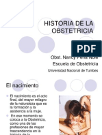 Historia de La Obstetricia