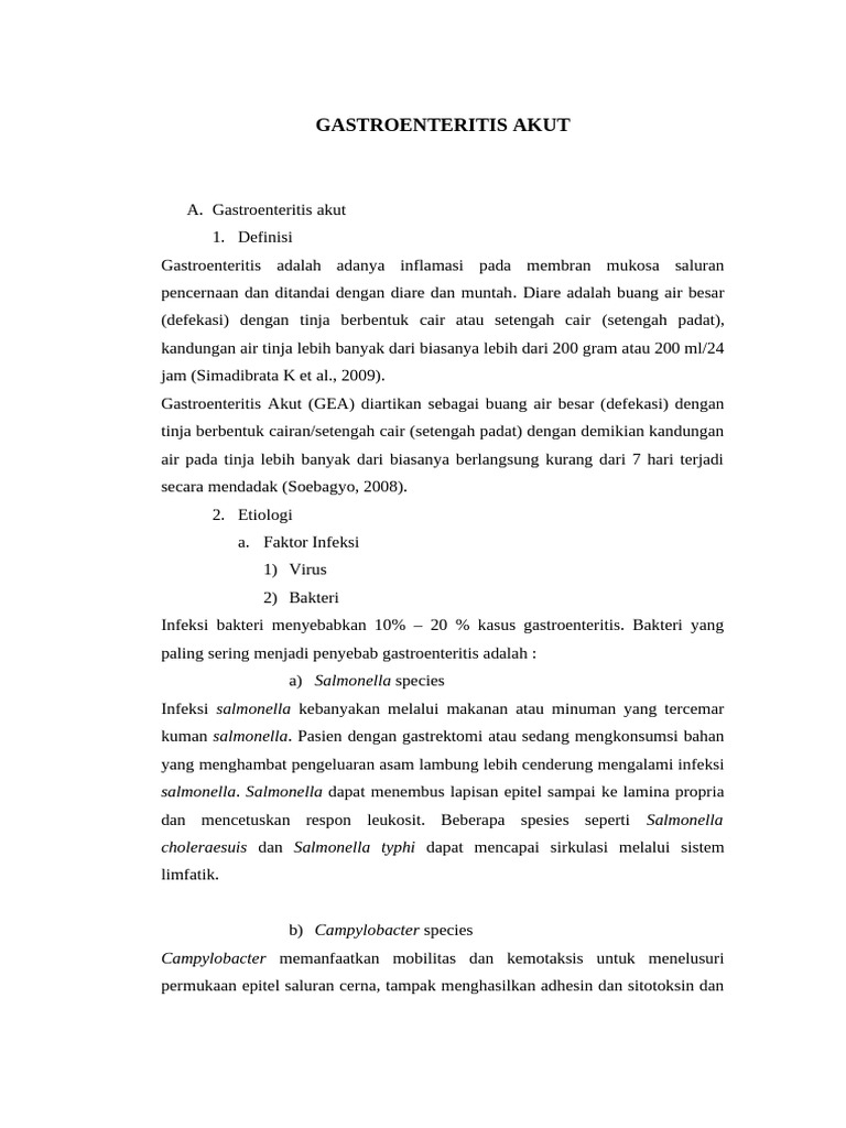 Gastroenteritis Akut Pdf