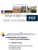 Habitao em Angola Fomento e Tipologia Correcta e Uso Dos Mat de Construo Iiippt3059