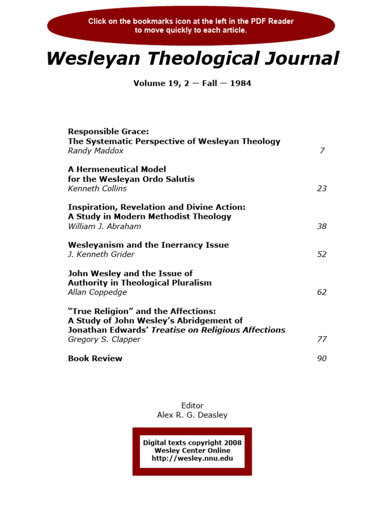 1984 WTJ 19 2 | PDF