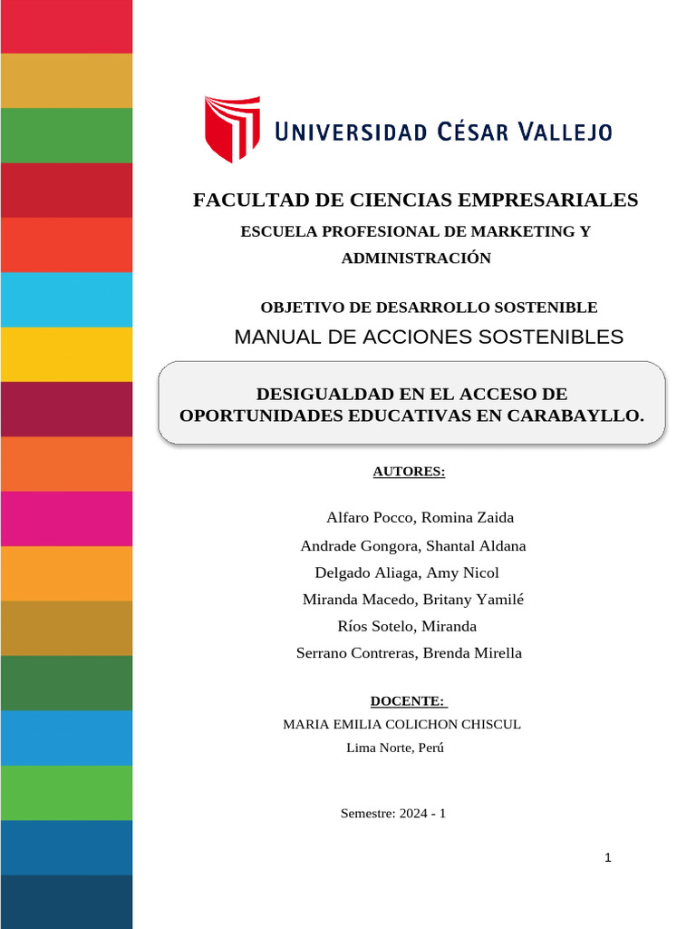 Manual de Acciones Sostenibles ODS (10!07!2024) CASI COMPLETO | PDF