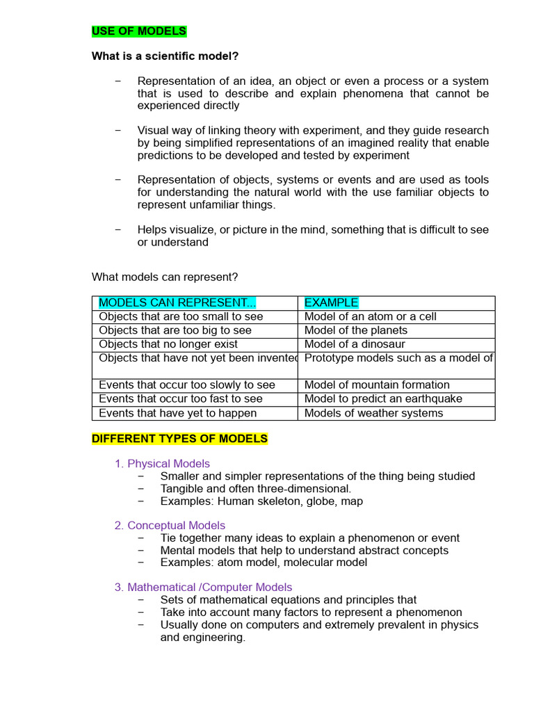 Grade 7 Science Lecture - First Quarter - Matatag Curriculum (A5 Size ...
