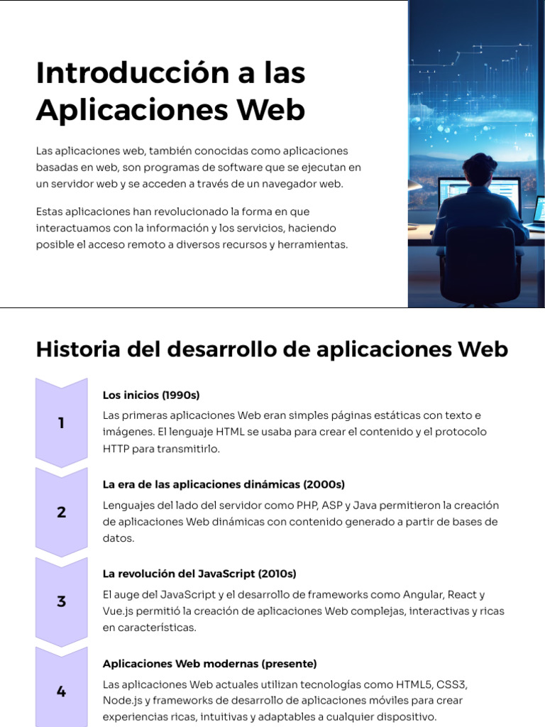 1.1 1.2 1.3 Introduccion A Las Aplicaciones Web | PDF