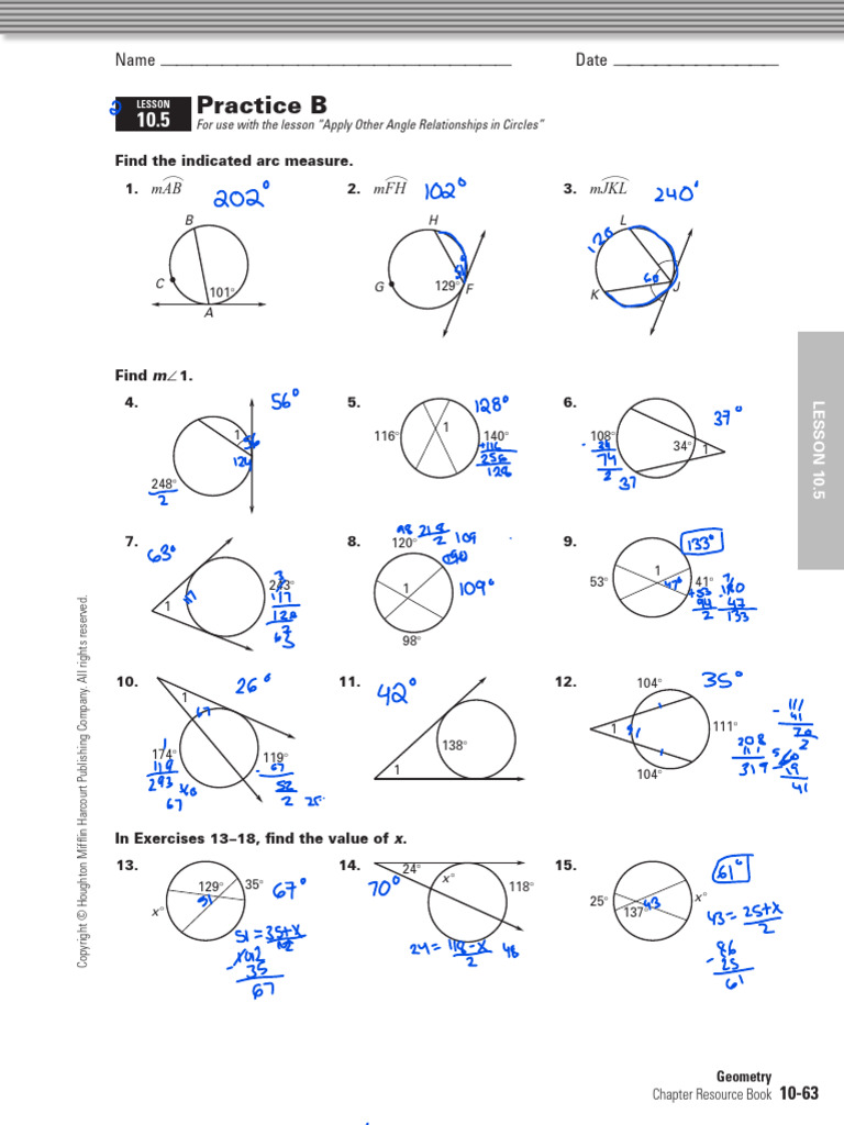 10 5geomhw | PDF