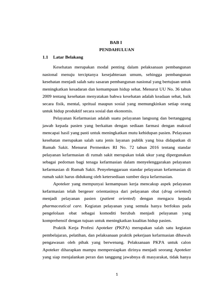 Laporan Rs Dustira Pdf