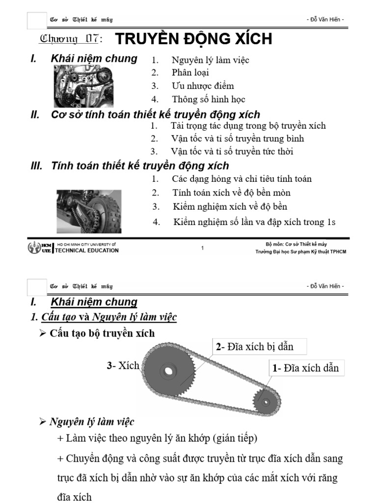 BG - C07 - TD Xich - 2014 | PDF