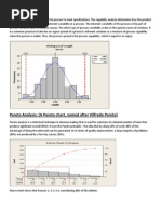 Tools Used in Sixsigma