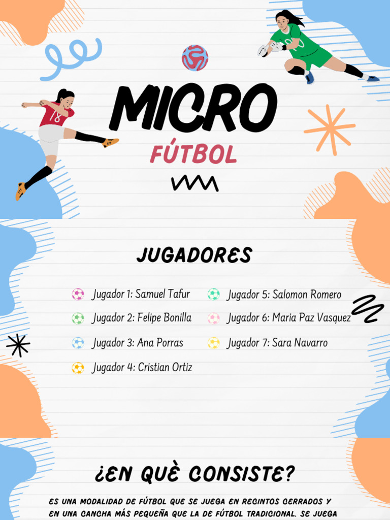 Micro Futbol | PDF