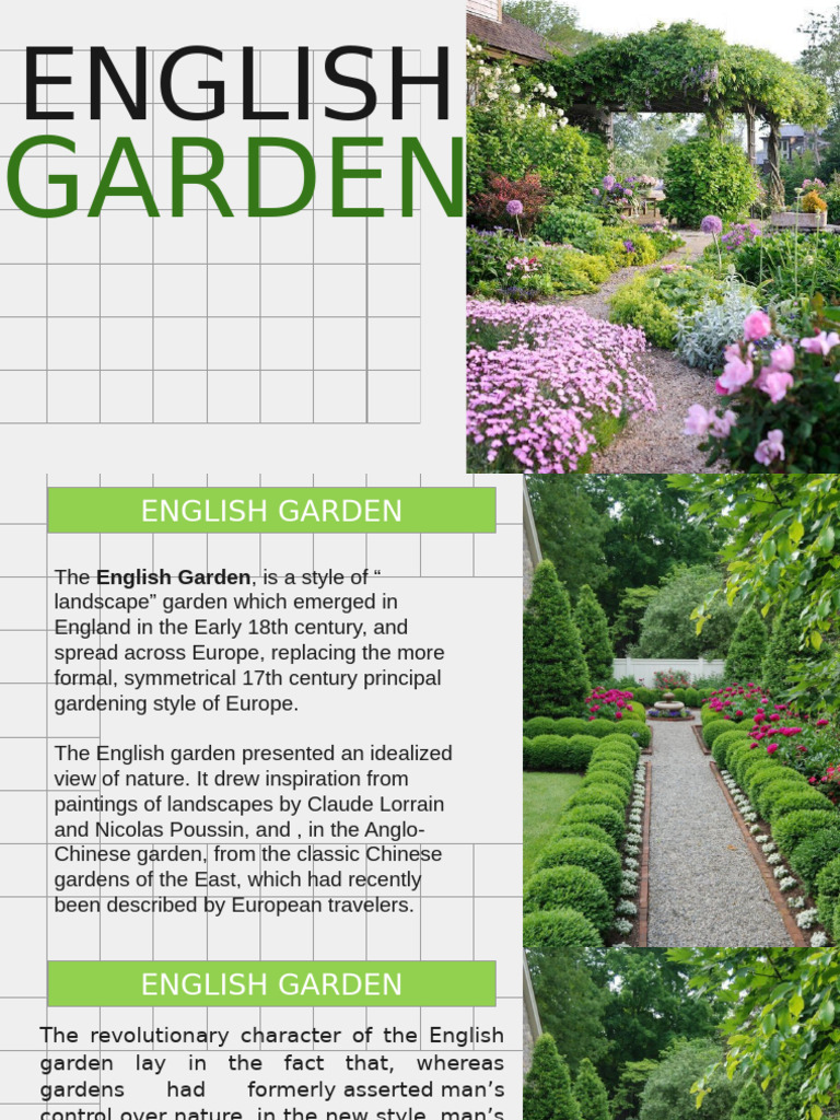 English Garden | PDF