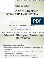 Cálculo de Blindagem e Dosimetria