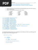 Tabela de Constantes Ka e Kb | PDF | Química Física | Moléculas