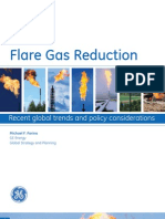 Flare Gas Reduction: Recent Global Trends and Policy Considerations by GE Energy, January 2011