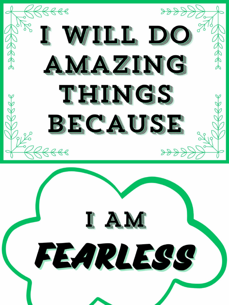 I Am | PDF