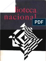 Revista Biblioteca Nacional n8 Dic 1974