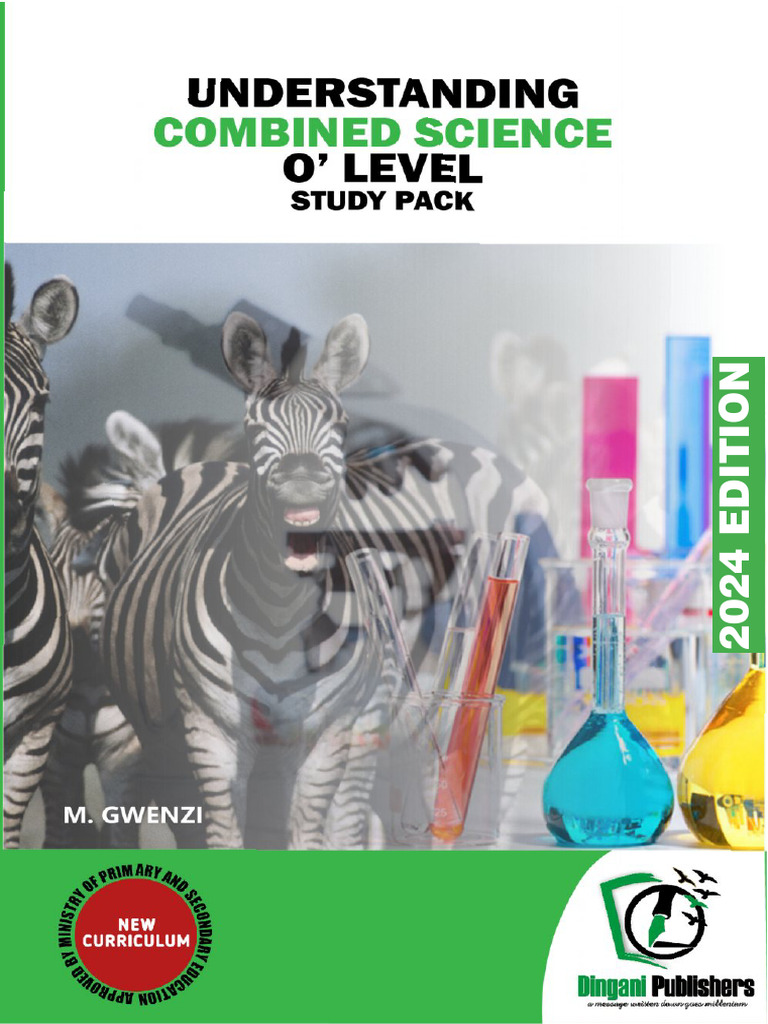 Combined Science O Level Study Pack 2024 Edition Sample - Compress | PDF