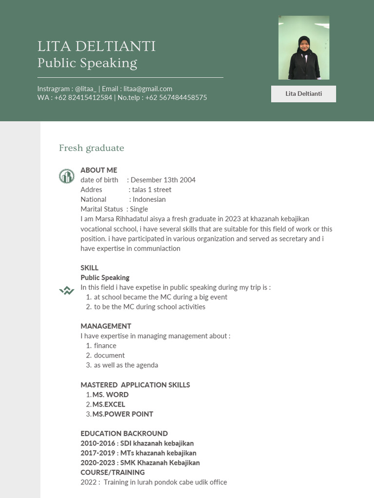 Green Grey Color Blocks Copy Editor CV | PDF