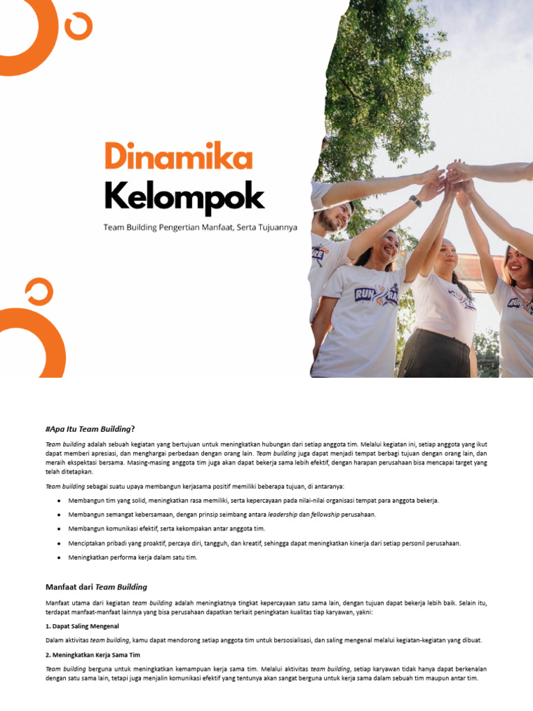 Membangun Team Building Pdf