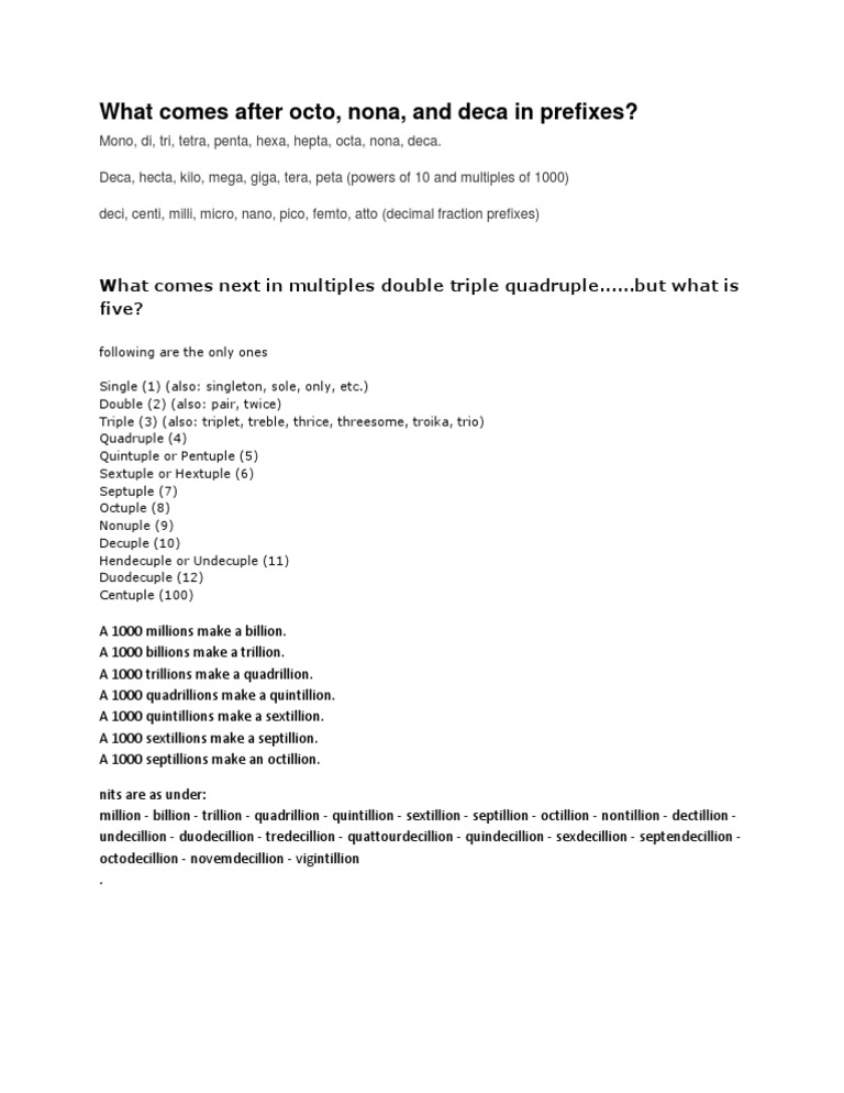 What Comes After Octo | PDF | Language Arts & Discipline