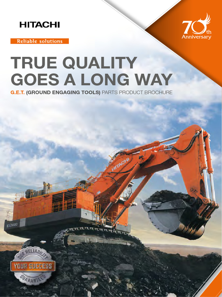 True Quality Goes A Long Way: (Ground Engaging Tools) | PDF